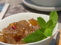 老醋拌霞浦海蜇头-四道菜·福建菜馆(新街口金鹰店)