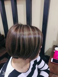 点击看大图 染发调色-上禾 HAIR SALON