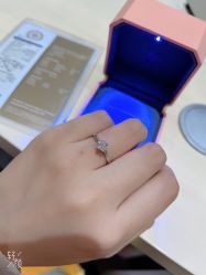 -钻石小鸟钻戒婚戒定制(石路店)