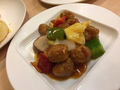 079鲜菠萝咕噜肉-多多旺港式茶餐厅(新区店)