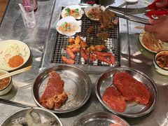 -英雄故事地摊烤肉(马驹桥店)