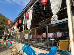 -会稽山峡洞漂流-上青古道