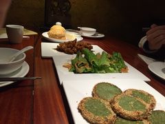 -绿茶餐厅(华联万柳店)