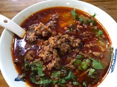 粉蒸牛肉豆腐脑-豆相识•九九豆腐脑(牛咡桥店)