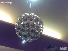 餐桌上方灯-巴贝拉意式休闲餐厅(中央商场店)