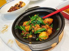 韭香肉末小土豆-和记小菜(东方店)