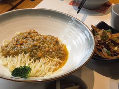 蟹粉拌面-馋三尺蟹粉小笼(人民广场店)