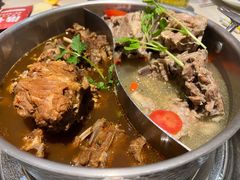 羊蝎子锅-浩爷羊蝎子火锅(望京店)