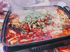 -八条友鲜货烧烤·脆皮烤鱼(石岩旗舰店)