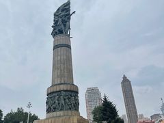 -人民防洪胜利纪念塔