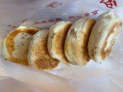 -京东一绝西海子西园烧饼夹肉