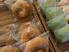 黑芝麻贝果-RAN BAKERY