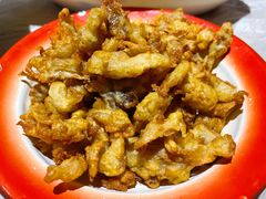 炸平菇-李叔叔虾蟹大排档(青羊店)