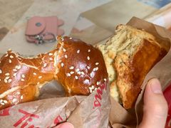 枫糖燕麦司康-Tims天好咖啡·贝果(东方广场店)