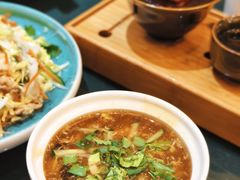 海参酸辣汤-君霖海鲜私房菜(春柳店)