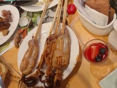 烤鱿鱼-咖啡苑·沈阳今旅酒店Hotel Jen·香格里拉集团