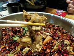 -味之绝热血美蛙鱼火锅(中坝店)
