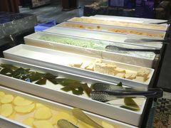 自助取餐区-九寸花汀海鲜烤肉自助(中东迪克店)