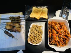 -西街夜油条·麻团包乌饭