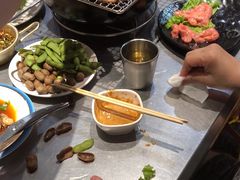 -合易泓烤肉•首创生椰大油边(宁山路店)