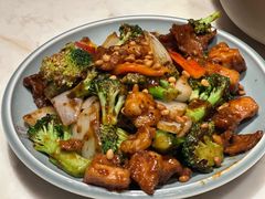 松仁爆三样-小吊梨汤·北京菜·烤鸭(鸟巢店)