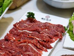 鲜牛肉-围炉夜话·潮汕卤水火锅(榕江店)