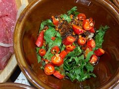 特色料碗-黔有有贵州酸汤夺夺粉火锅(五味十字店)