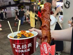 -黑色经典臭豆腐·湖南特产(坡子街店)