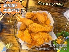 -BHC炸鸡(明洞总店)