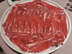 手切吊龙鲜牛肉-蜀九香火锅(九眼桥店)