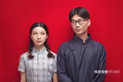 怀旧复古-巴黎婚纱摄影工作室