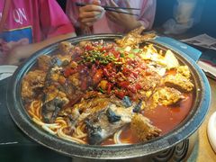-吞鱼兽麻辣烤鱼(万达店)