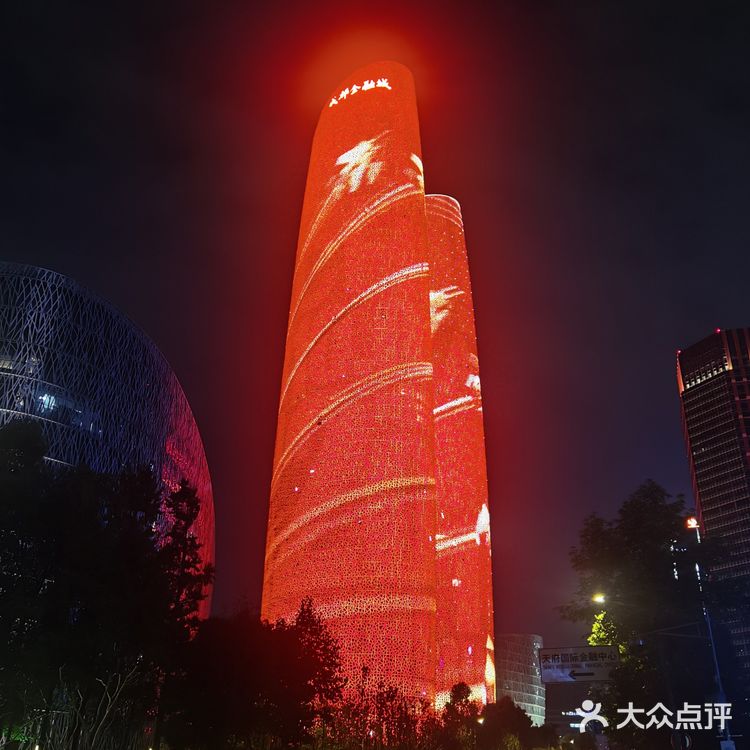 金融城双子塔成都新地标[胜利]