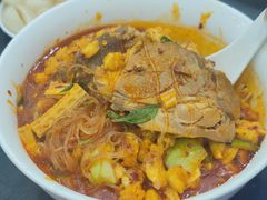 普通羊肉小炒-马洪小炒泡馍馆(钟楼回民街店)
