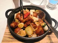 金不换三杯鸡-汤城小厨•粤菜•靓汤(苏州街店)