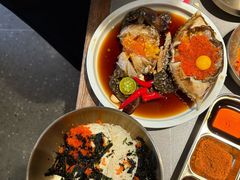 -草家酱蟹炭火烤肉店(珲春南路一店)