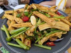 -八次方密云水库鱼粘卷子·熏鸽子·农家菜