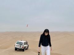 -亿利库布其七星湖沙漠生态旅游区