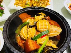 红烧肉扣鲍鱼-百里鲜·闽南家宴·福建菜