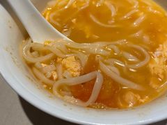 柴鸡蛋西红柿炝锅面-阿庄新豫菜(航海东路店)