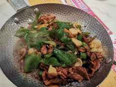 辣椒炒肉-谷连天安心食堂(裕华万达店)