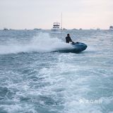 行船15min到海中心