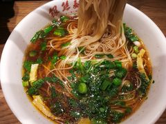 红汤面-常州银丝面馆(府琛店)