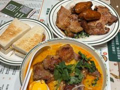 猪排槟城喇沙汤米线-华嫂冰室(尖沙咀店)