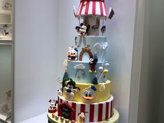 -李奥斯汀蛋糕商务茶歇·甜品台·企业活动团建(长寿路店)