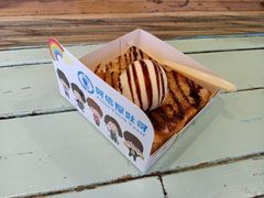 香草冰淇淋厚吐司-阿信厚吐司(曾厝垵店)