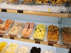 自助取餐区-阿上阿上麻辣香锅&麻辣烫(朝阳蓝色港湾店)