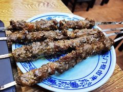 老北京羊肉串-门框胡同百年卤煮(新街口店)