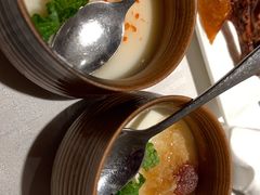 宫廷杏仁豆腐-四季民福烤鸭店(王府井灯市口店)