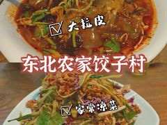-东北农家饺子村(昌平路店)